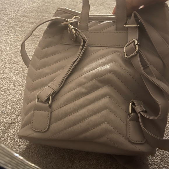 Book bag purse gray - Picture 4 of 5